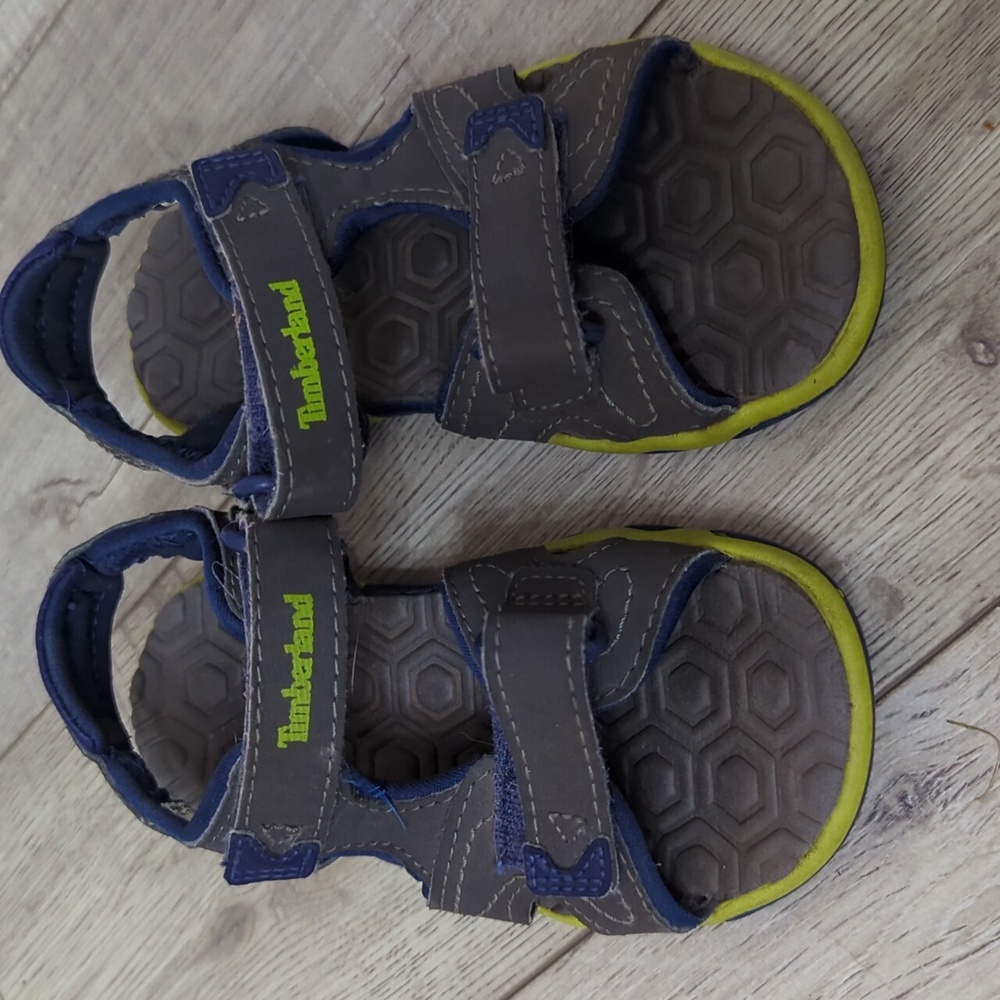Timberland toddler boys sandals size 8